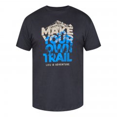 North Latitude Trail T-Shirt Noir