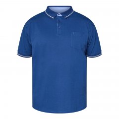 North Latitude Superflex Polo Bleu