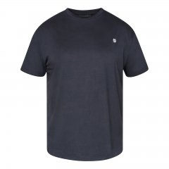 North Latitude T-Shirt With Back Print Noir
