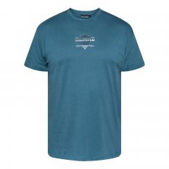 North Latitude T-Shirt With Print Bleu