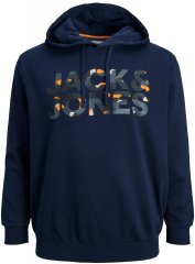 Jack & Jones JJRAMP Hoodie Navy