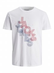 Jack & Jones JCOPOWER White T-Shirt