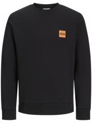 Jack & Jones Brandy Crew Neck Sweatshirt Black