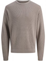 Jack & Jones Kaito Knit Crew Neck Pullover Atmosphere