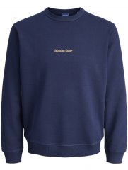 Jack & jones Norrebro Crew Neck Sweatshirt Ocean Cavern