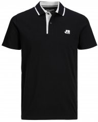 Jack & Jones JCOLOGAN Polo Black