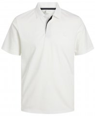 Jack & Jones Rodney Short Sleeve Polo White