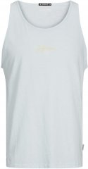 Jack & Jones JORARUBA BRANDING TANK TOP Skylight