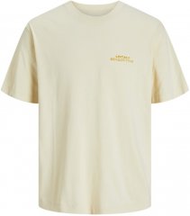 Jack & Jones Retiro Crew Neck T-Shirt Antique White