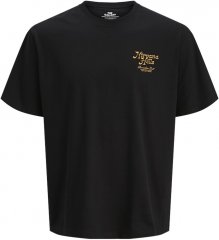 Jack & Jones Parallel Crew Neck T-Shirt Black