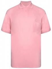 Kam Jeans Polo Pink
