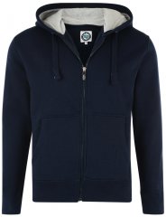 Kam Jeans Hoodie Navy TALL SIZES