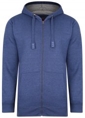 Kam Jeans Hoodie Royal Blue