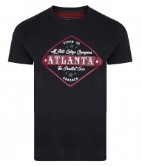 Kam Jeans 5333 Atlanta Tee Navy