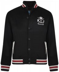 Kam Jeans 719 Button Sweater Black