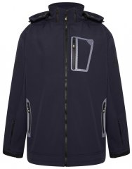 Kam Jeans KV39 Veste légère Bleu marine