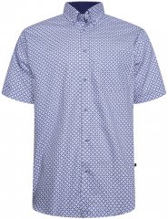 Kam Jeans P046 chemise à motif géométrique