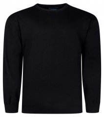Espionage KW078 Pull col rond twilight blue