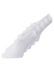 Jack & Jones Basic Socquettes Blanc lot de 5