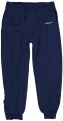 Lavecchia 2018 Sweatpants with Zippered Cuff Navy