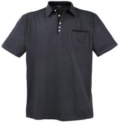 Lavecchia 1701 Jersey Poloshirt Charcoal