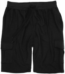 Lavecchia 2011 Cargo-pocket Sweatshorts Black