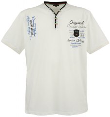 Lavecchia 2042 Printed T-shirt White