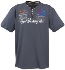 Lavecchia 608 Printed T-shirt Charcoal