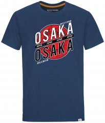 Motley Denim Leicester T-shirt Dark Indigo