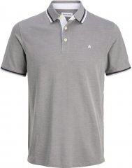 Jack & Jones Paulos Polo Short Sleeve Grey