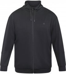 North Latitude 61325 Cardigan À Capuche Noir