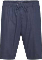 North Latitude 61154 Short En Lin Coupe Confort Bleu Marine