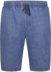 North Latitude 61333 Short En Denim Jog Bleu Indigo