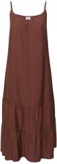 Kaffe Curve Emilia Dress Henna Brown