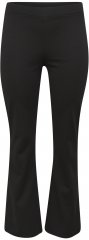 Kaffe Curve Jenna Legging évasé Noir profond