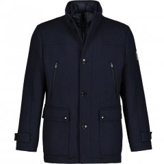 JP1880 Jacket Water-repellent Herringbone Insert Navy