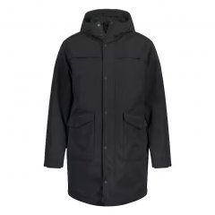 JP1880 Parka Warm Sleeves with Windcuffs Black