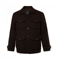 JP1880 Field Jacket Dark Brown