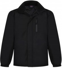 Espionage JT121 Padded Waterproof Coat Black