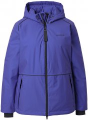 Ulla Popken HYPRAR Triple Function Coat Blueberry