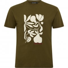 North Latitude T-Shirt Lazy Days Green