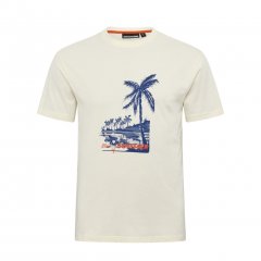 North Latitude T-Shirt Printed Off-White