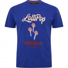 North Latitude T-Shirt Lollipop Blue