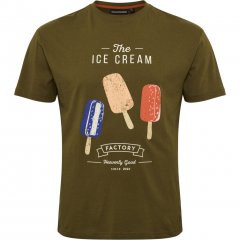 North Latitude T-Shirt Ice Cream Green
