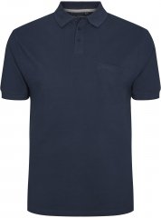 North Latitude Polo Short Sleeve Navy TALL