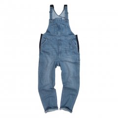 JP1880 Dungarees Denim Adjustable Straps Blue