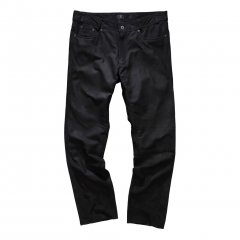 JP1880 Leather Pants Regular Fit Buffalo Nubuck Black