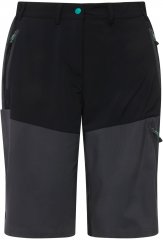 Ulla Popken Water Repellent Nordic Walking Shorts Black