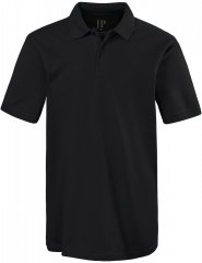 JP1880 702560 Polo en piqué de coton Noir