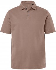 JP1880 Polo Shirt Short Sleeve Pique Vintage Brown
